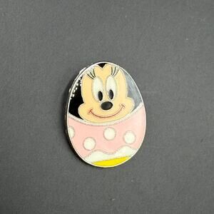 Disney Pink Minnie Mouse Egg Trading Pin 2016